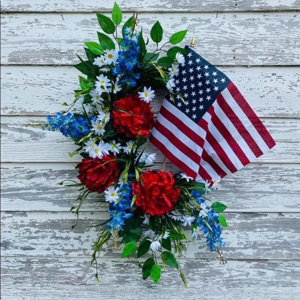 4th of July Wreath